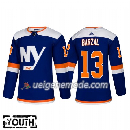 Kinder Eishockey New York Islanders Trikot Mathew Barzal 13 Adidas Alternate 2018-19 Authentic